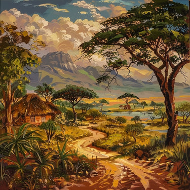 Canvas of South African Landscape